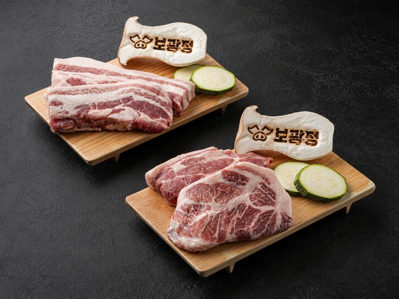 삼겹살 · 목살